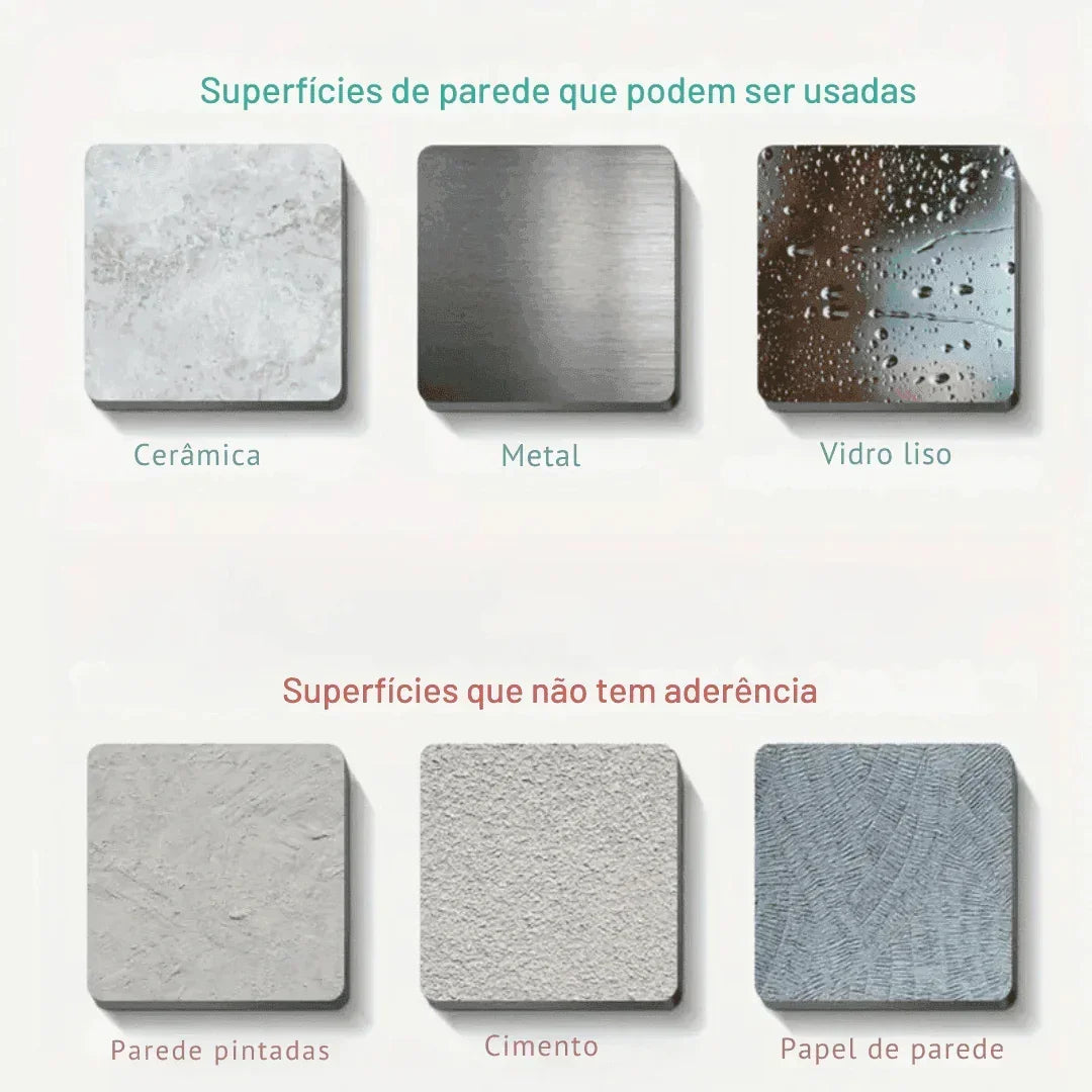 Varal Sem Perfuração Extensível Dobrável