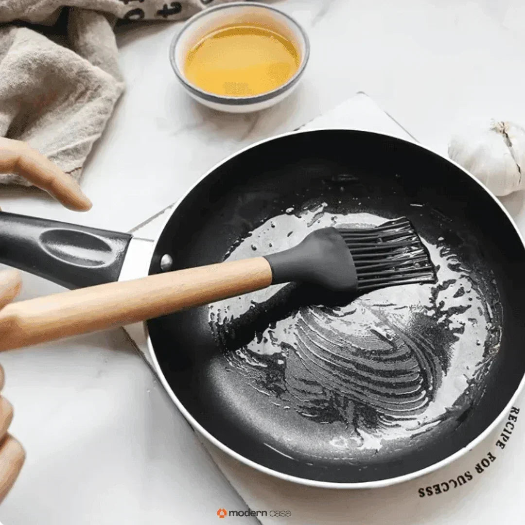 Conjunto de Utensílios em Silicone 12 Peças