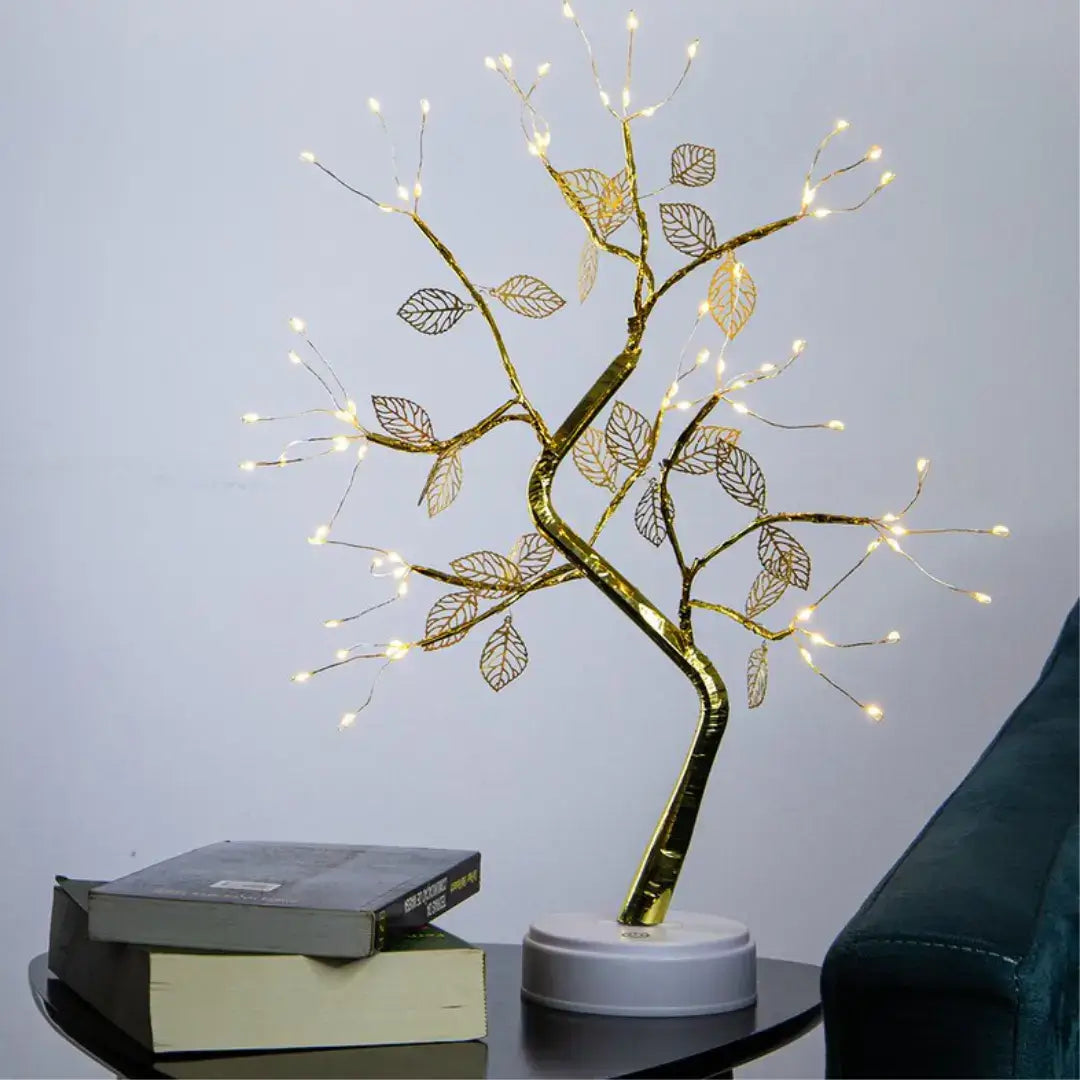 Árvore Bonsai LED Decorativa