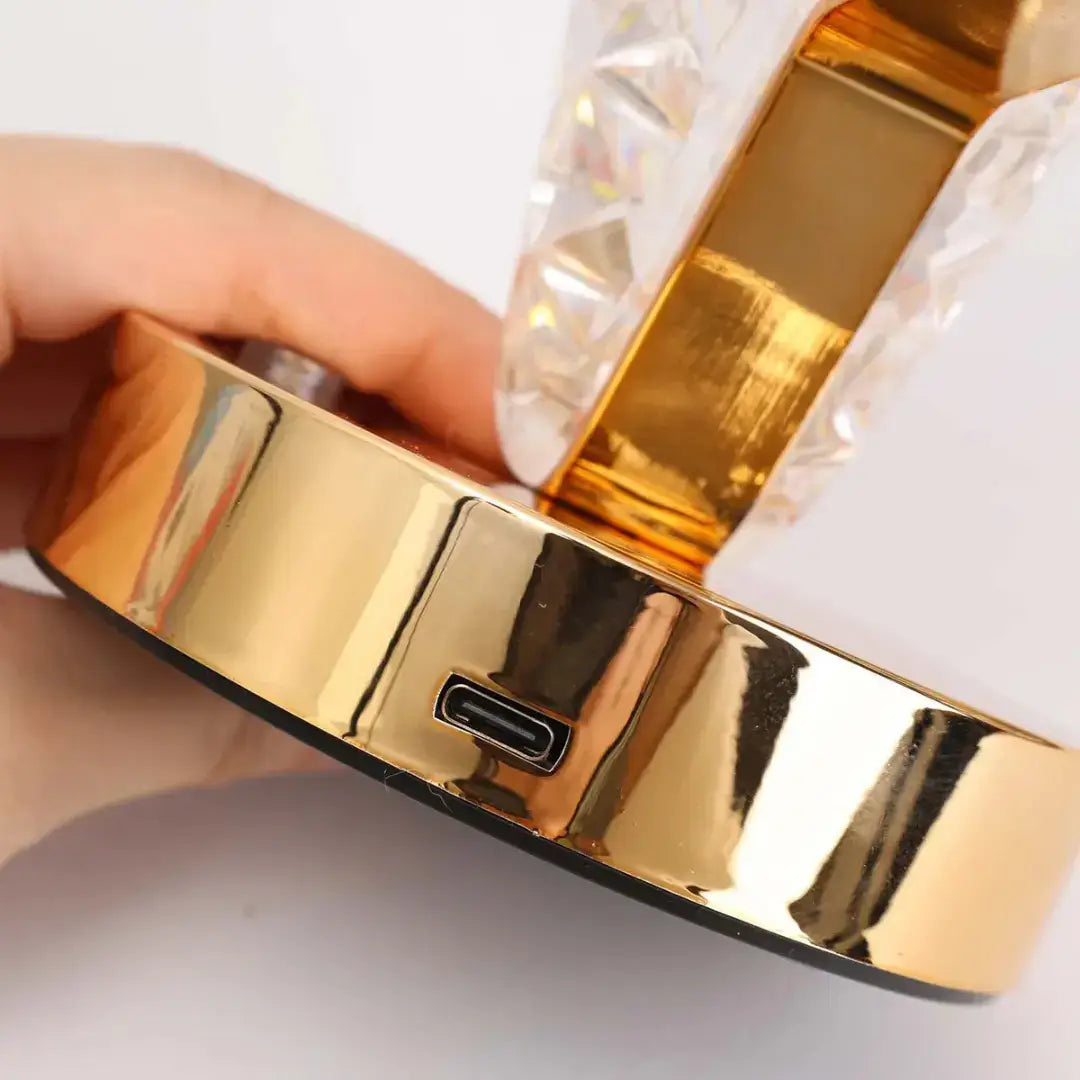 Luminária Lua Led Touch Recarregável