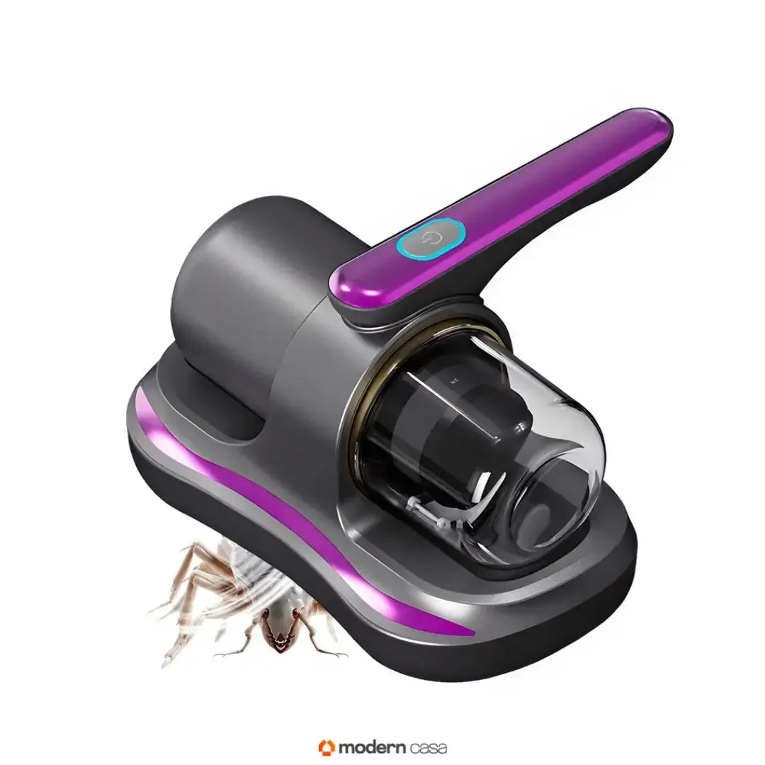 Aspirador Portátil Anti-Ácaro Esterilização UV Sem Fio