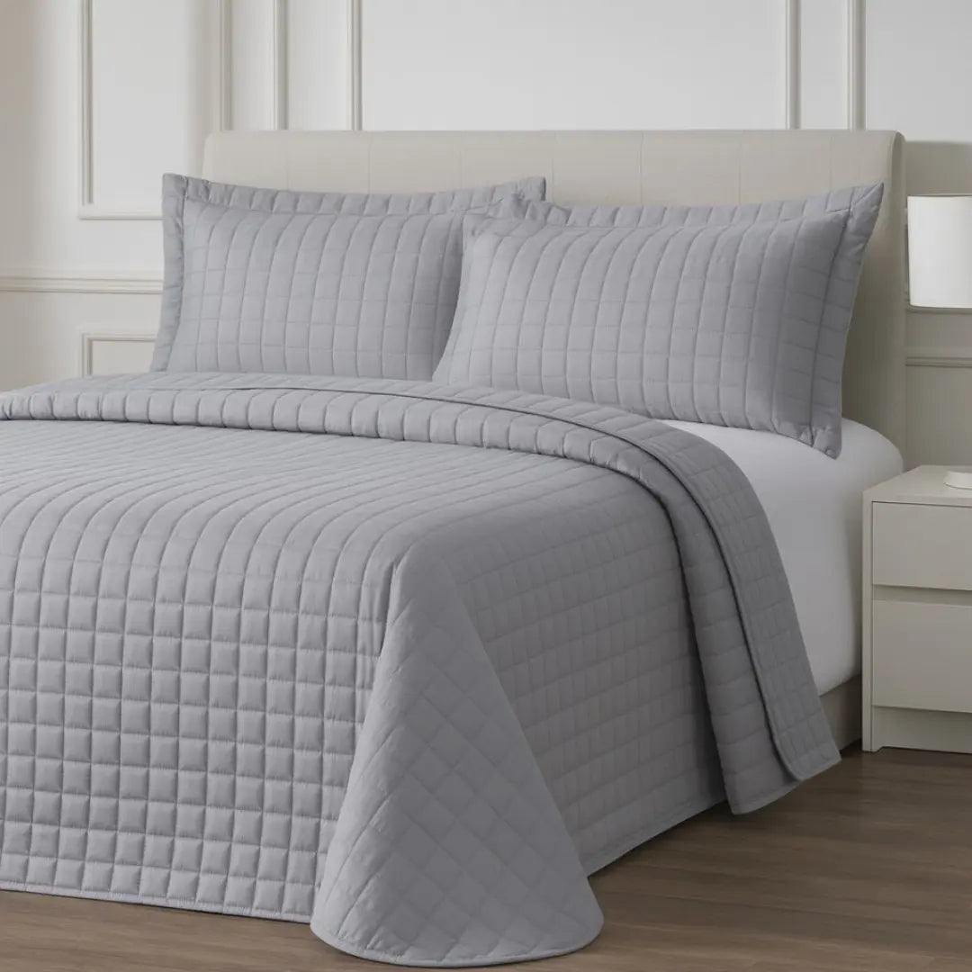 Cobre Leito Classic Micro Percal 300 Fios