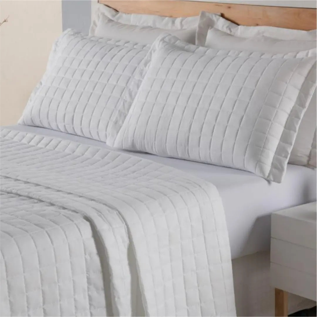 Cobre Leito Classic Micro Percal 300 Fios