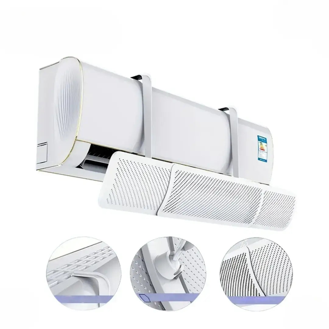 Defletor Direcionador de Ar para Split