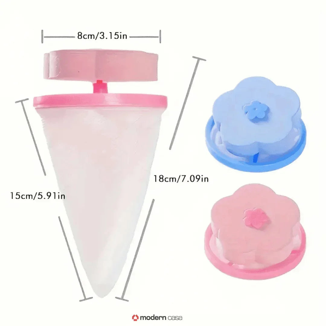 Filtro Removedor de Fiapos para Máquina de Lavar