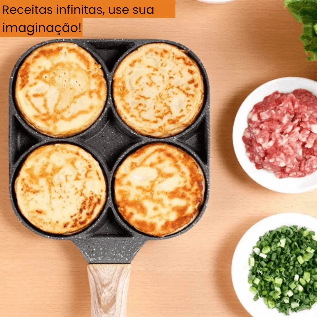 Frigideira Antiaderente 4 em 1