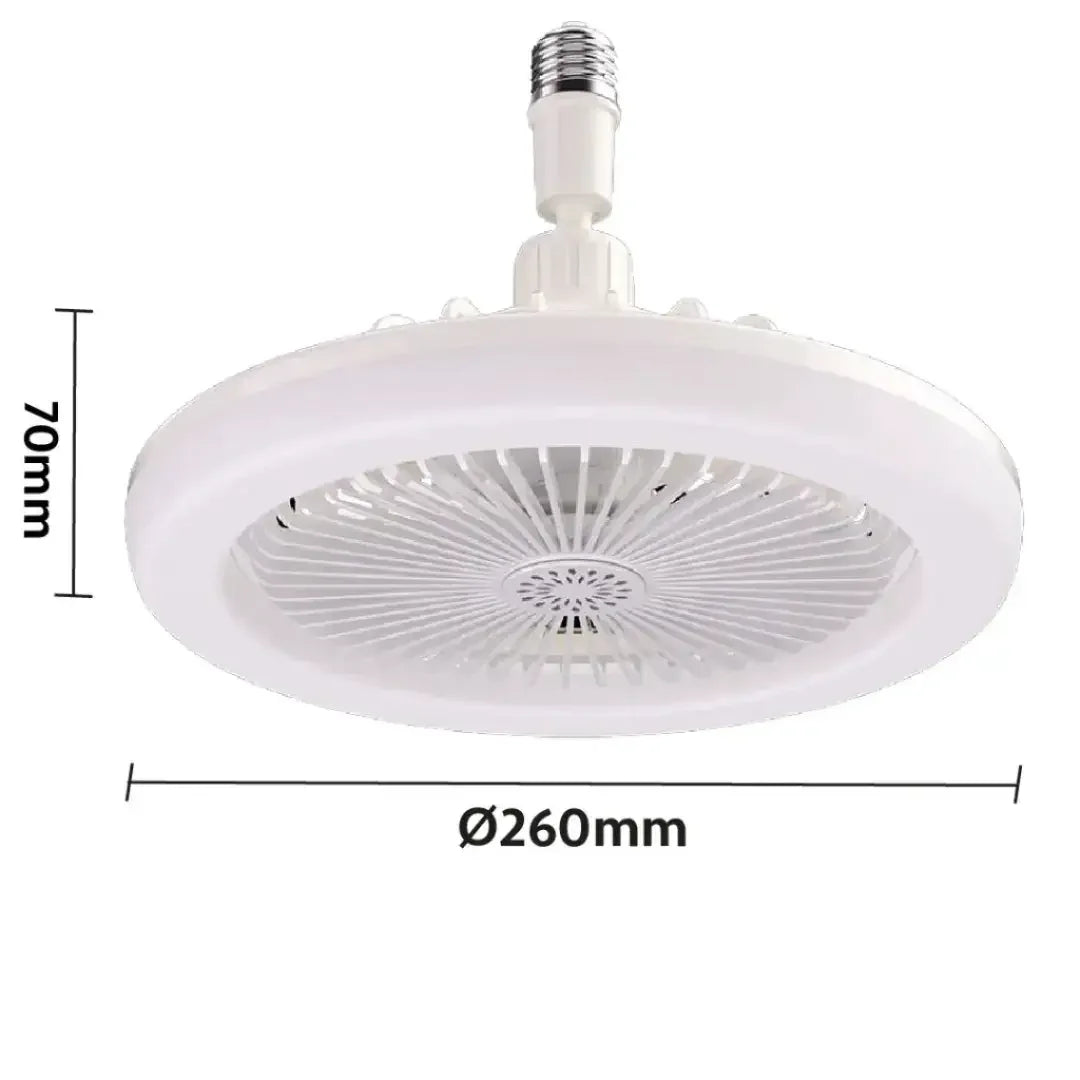 Luminária Ventilador de Teto com Controle Remoto