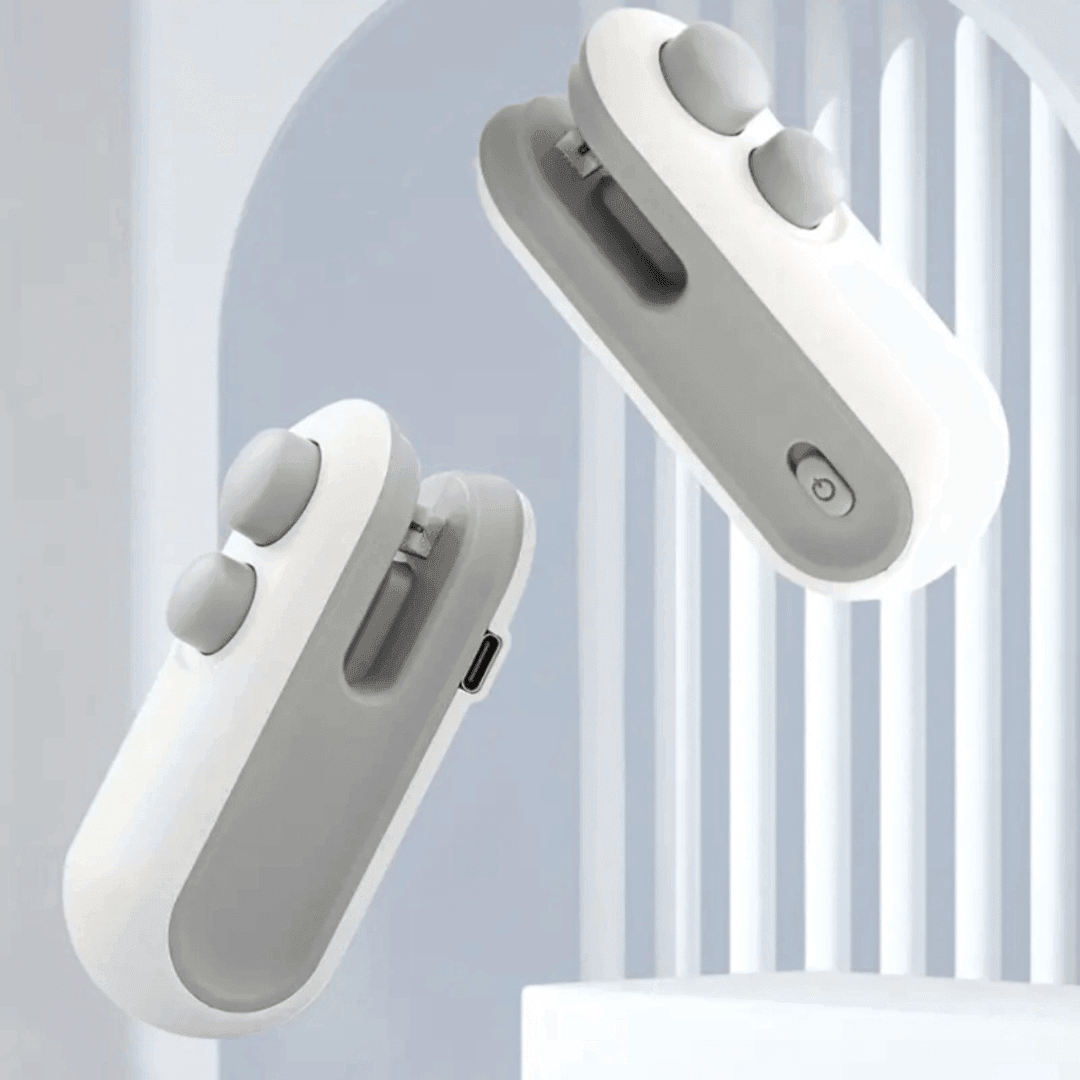 Mini Seladora de Embalagens Portátil USB