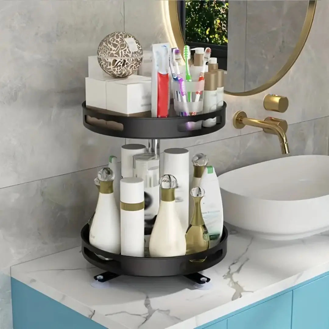 Organizador de Temperos e Condimentos Rotativo