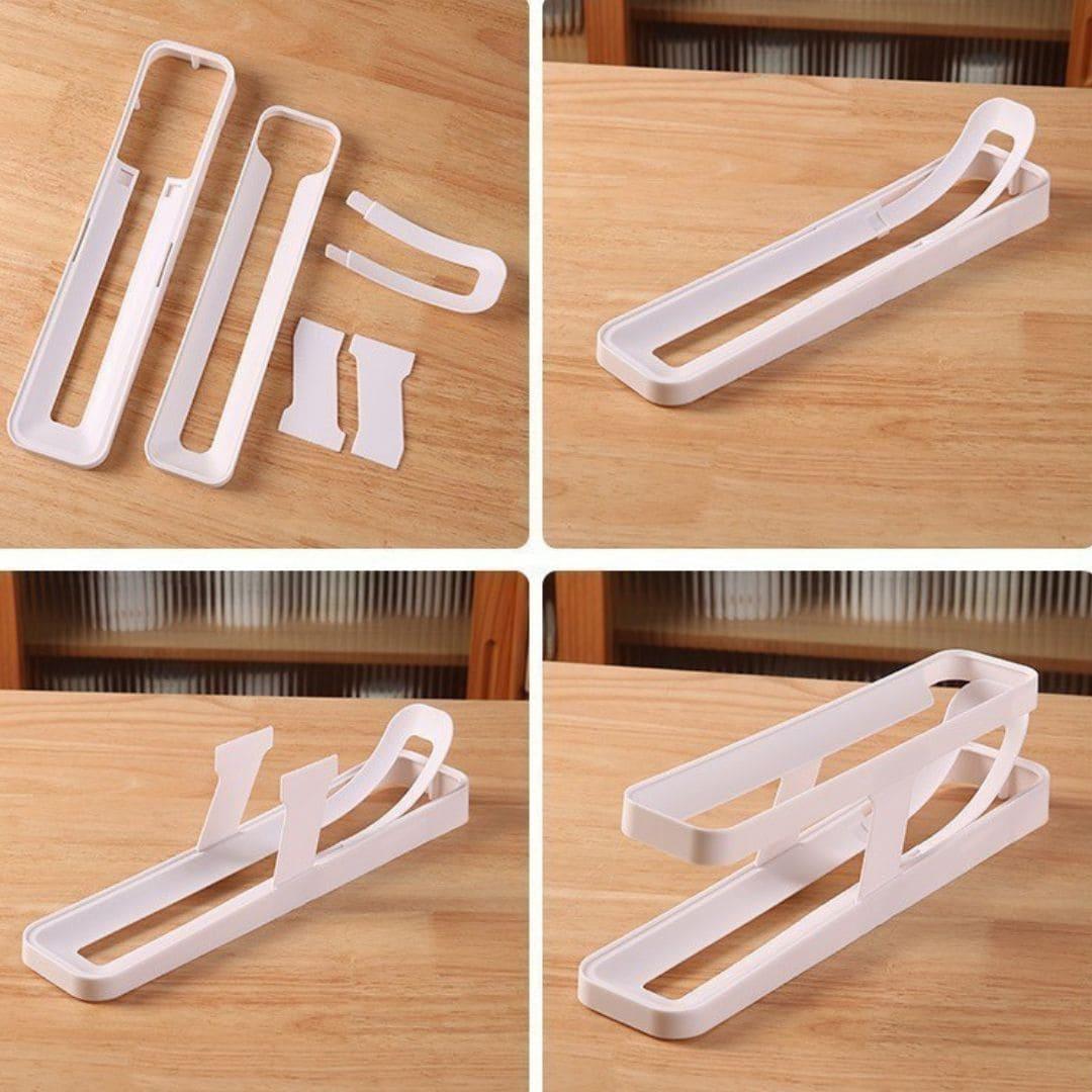 Porta Ovos de Rolagem Automática