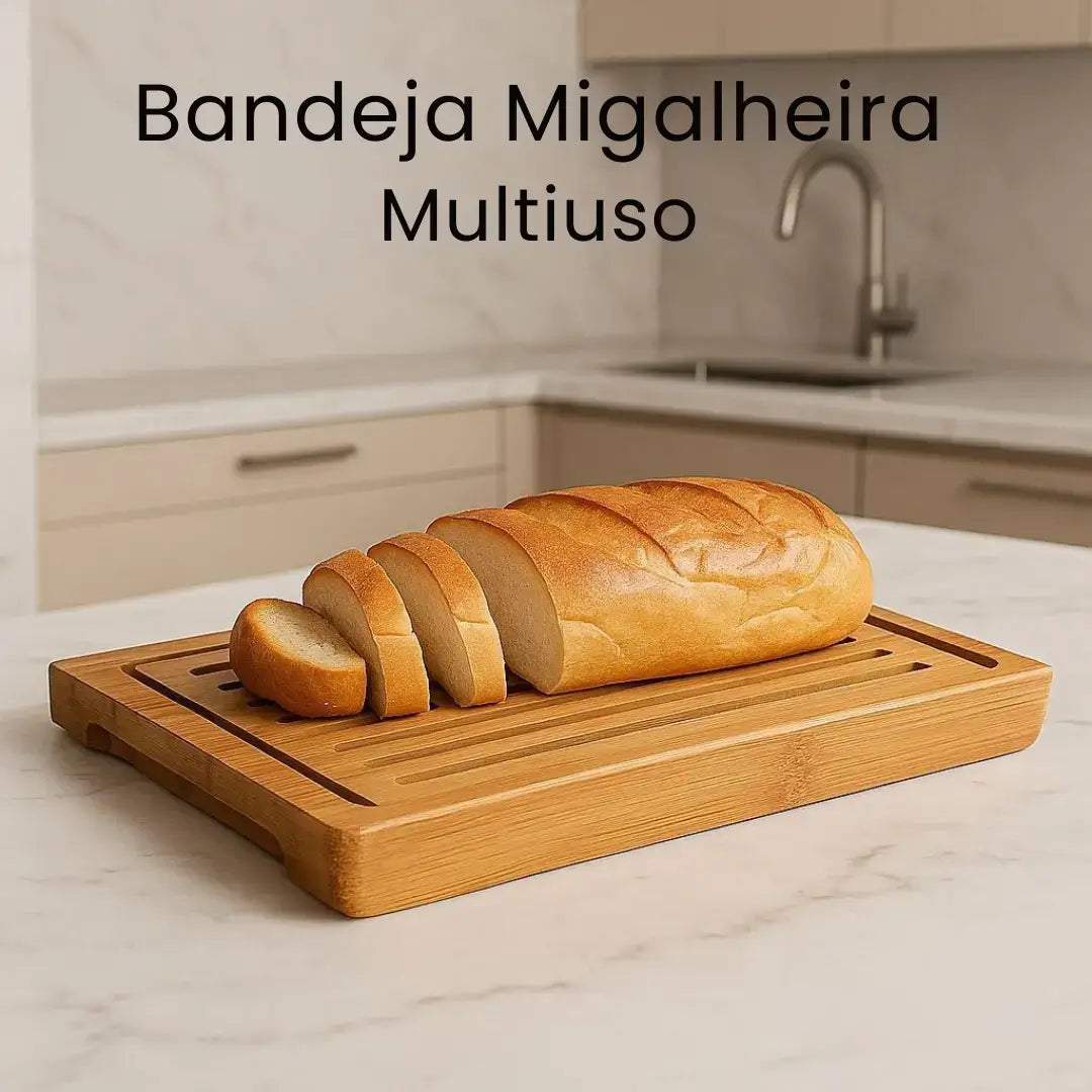 Tábua Migalheira em Bambu 2 em 1