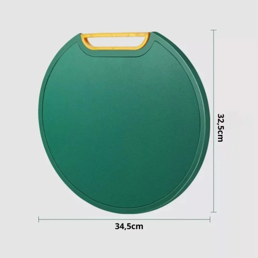 Tábua de Corte Antiderrapante À Prova De Mofo Com Suporte