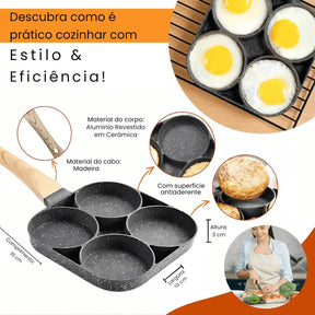 Frigideira Antiaderente 4 em 1