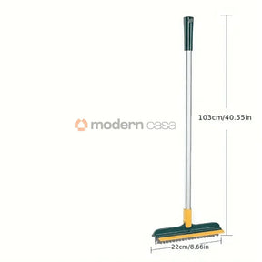 Rodo e Esfregão de Alta Performance 2 em 1