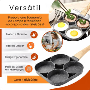 Frigideira Antiaderente 4 em 1