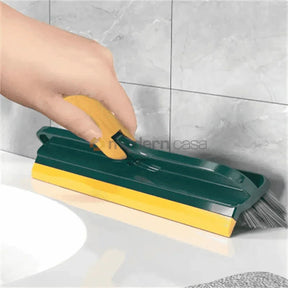 Rodo e Esfregão de Alta Performance 2 em 1