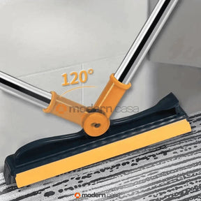 Rodo e Esfregão de Alta Performance 2 em 1