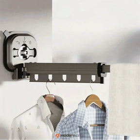 Varal Sem Perfuração Extensível Dobrável