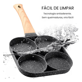 Frigideira Antiaderente 4 em 1