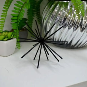 Escultura Ouriço do Mar em Metal