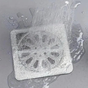 Protetor de Ralo Descartável Adesivo Kit