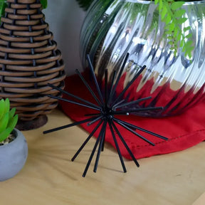 Escultura Ouriço do Mar em Metal