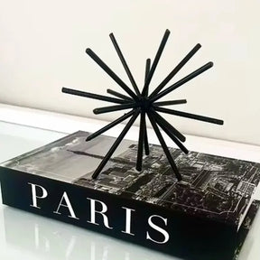 Escultura Ouriço do Mar em Metal