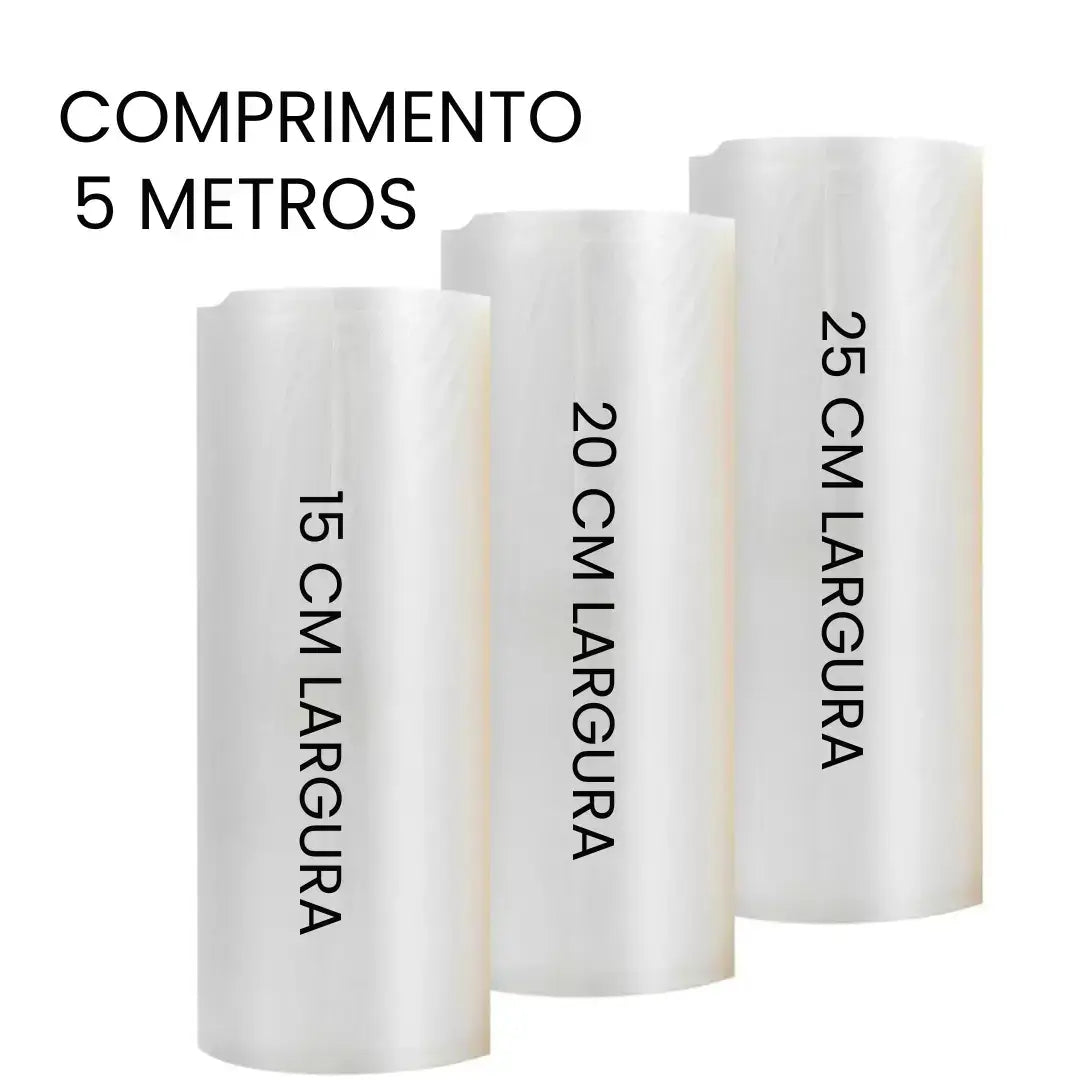 Rolos de Embalagem a Vácuo 5 Metros