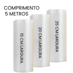Rolos de Embalagem a Vácuo 5 Metros