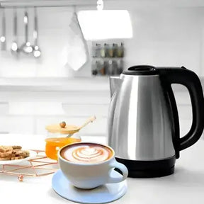 Chaleira Elétrica em Inox 1,8L