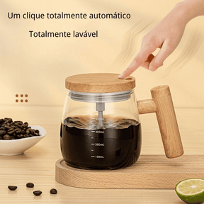 Copo Misturador de Bebidas Mixer em Vidro