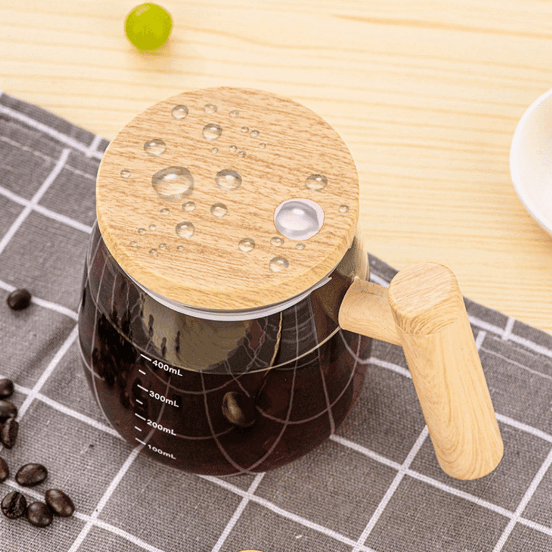 Copo Misturador de Bebidas Mixer em Vidro