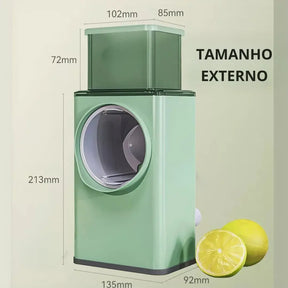 Cortador de Legumes Multifuncional 3 em 1