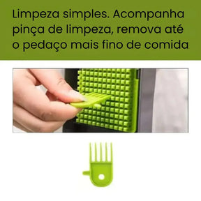 Cortador e Fatiador de Legumes Multifuncional 14 em 1