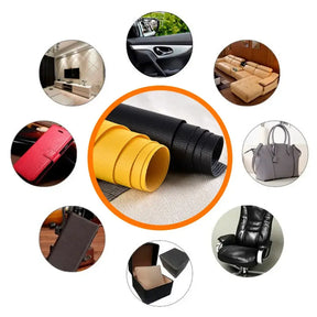 Couro Autoadesivo Ecológico para Revestimento e Reparo