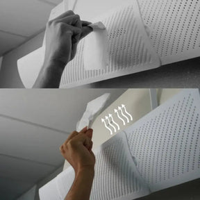 Defletor Direcionador de Ar para Split