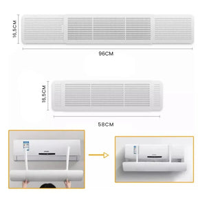 Defletor Direcionador de Ar para Split