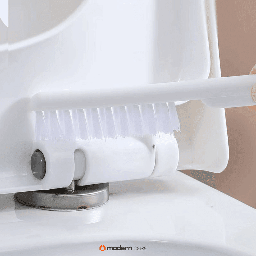 Escova de Limpeza Sanitária Silicone 2 em 1
