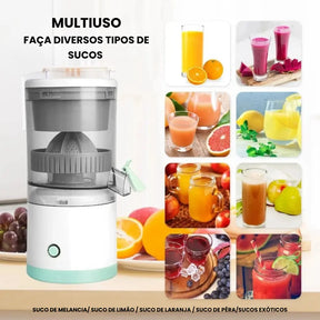 Espremedor de Frutas Elétrico Portátil USB