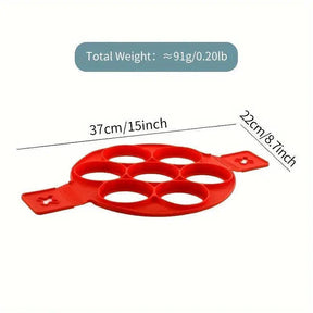 Forma para Panquecas em Silicone Antiaderente - Compre 2 Leve 3