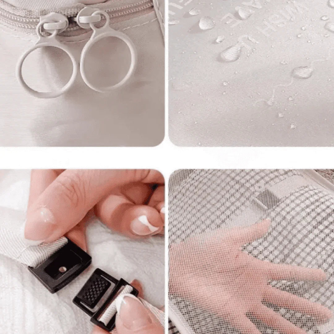 Kit Bolsas Organizadoras Para Mala de Viagem - Compre 5 Leve 7