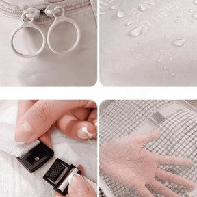 Kit Bolsas Organizadoras Para Mala de Viagem - Compre 5 Leve 7