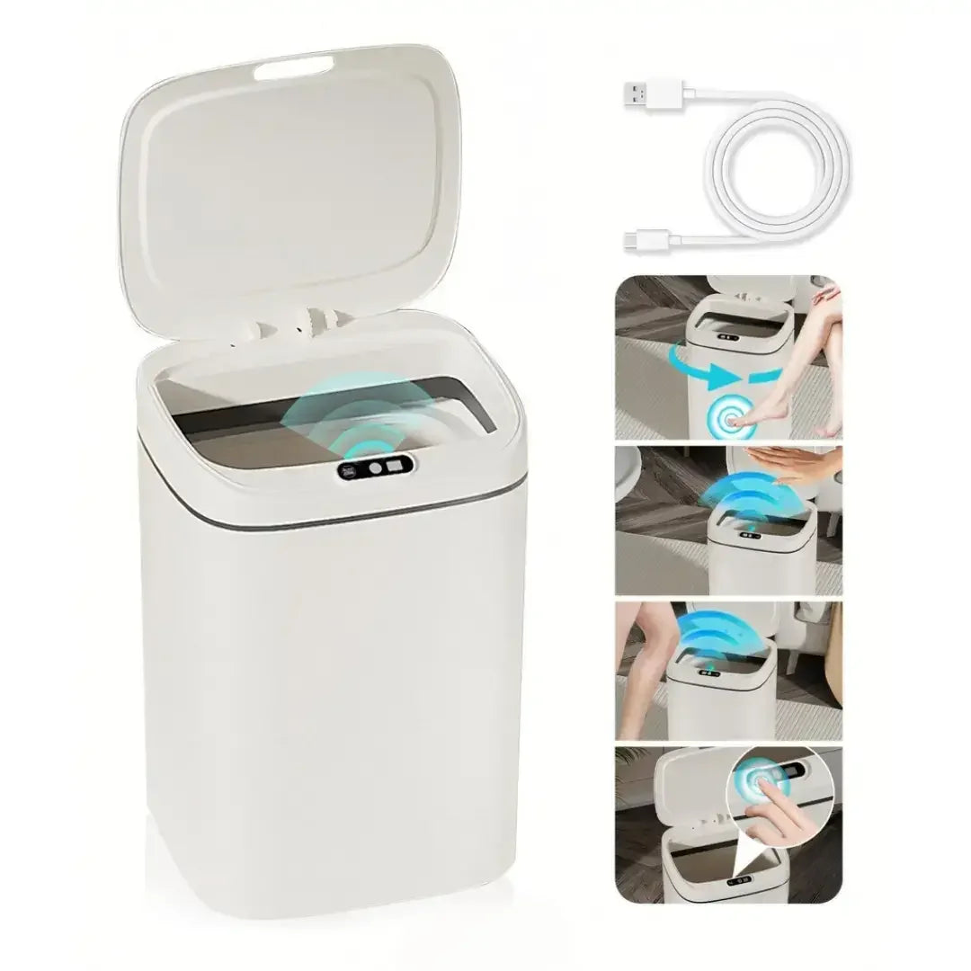 Lixeira Automática com Sensor de Proximidade