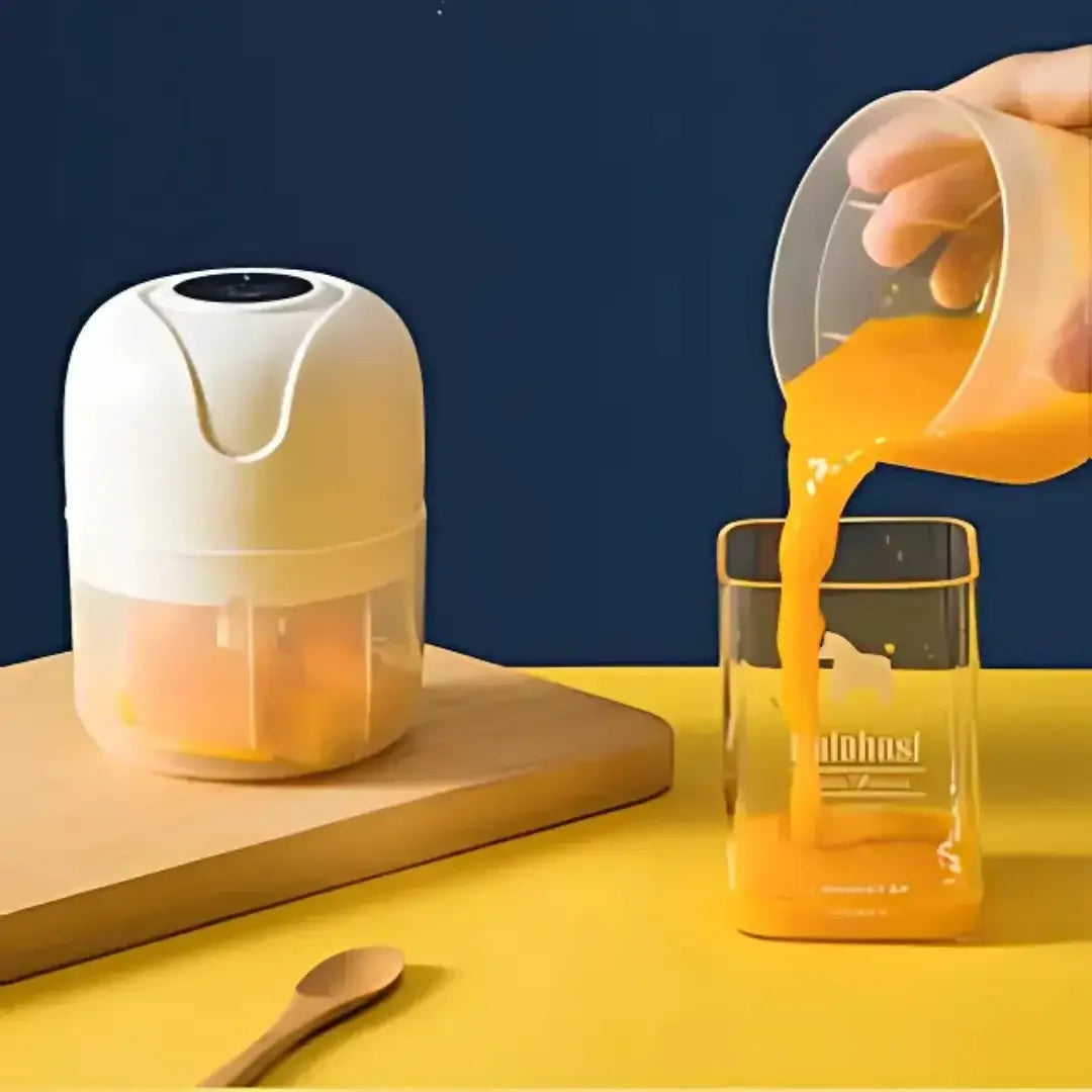 Mini Processador Alimentos Automático Sem Fio