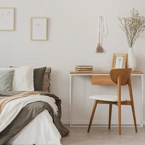 Pingente de Madeira Natural com Guirlanda de Juta