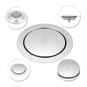 Ralo Click Inteligente Inox