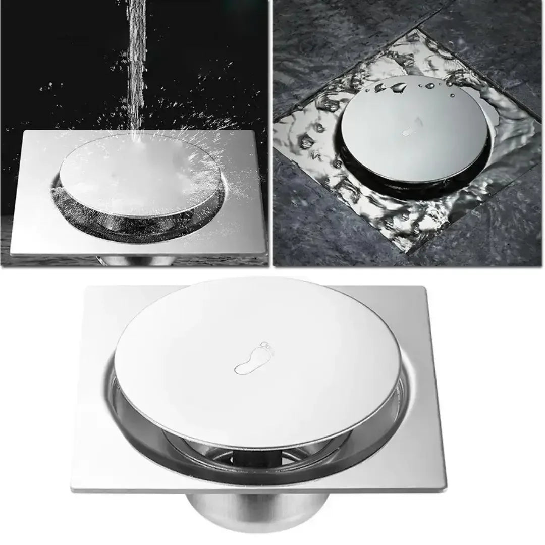 Ralo Click Inteligente Inox