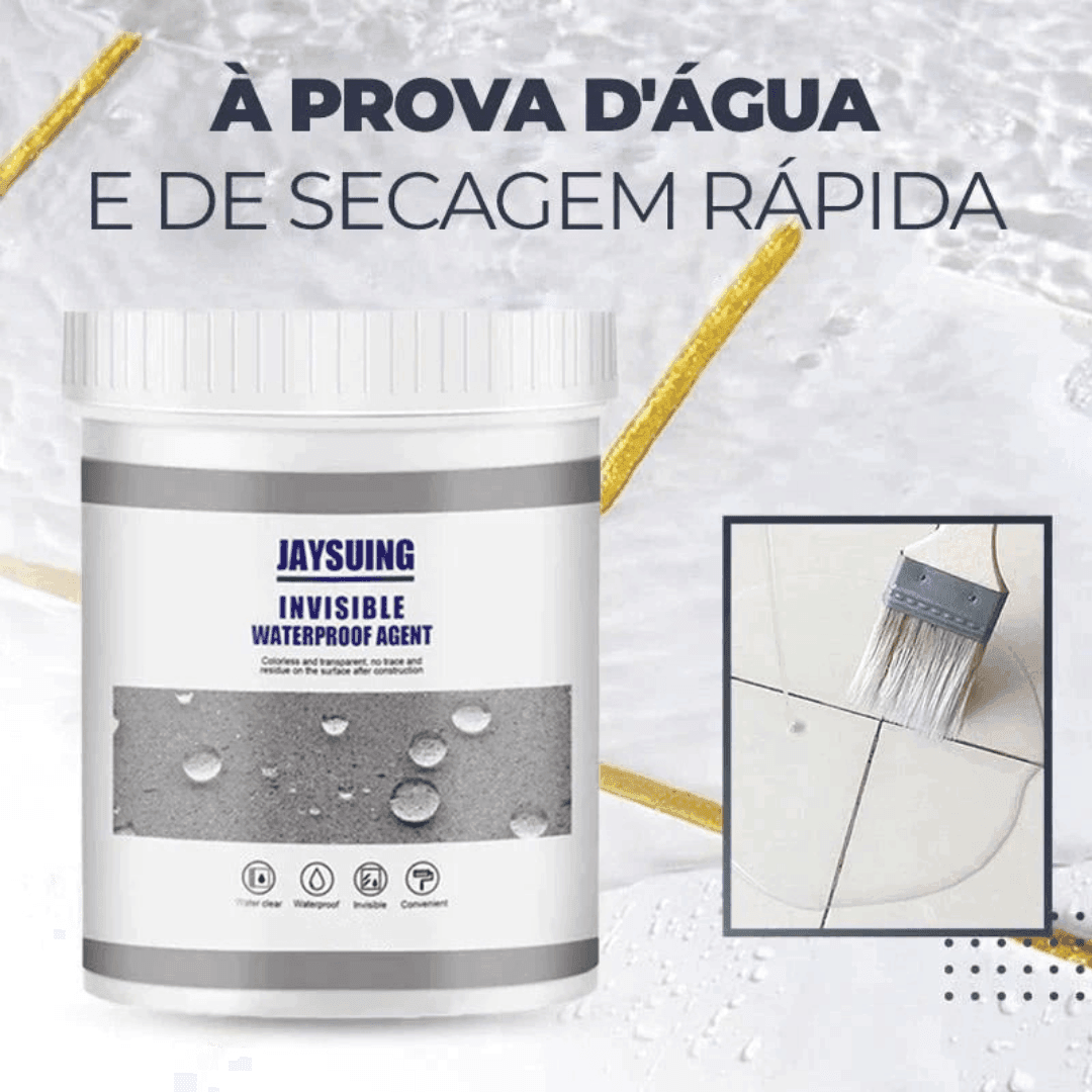 Selante impermeabilizante de Isolamento + BRINDE