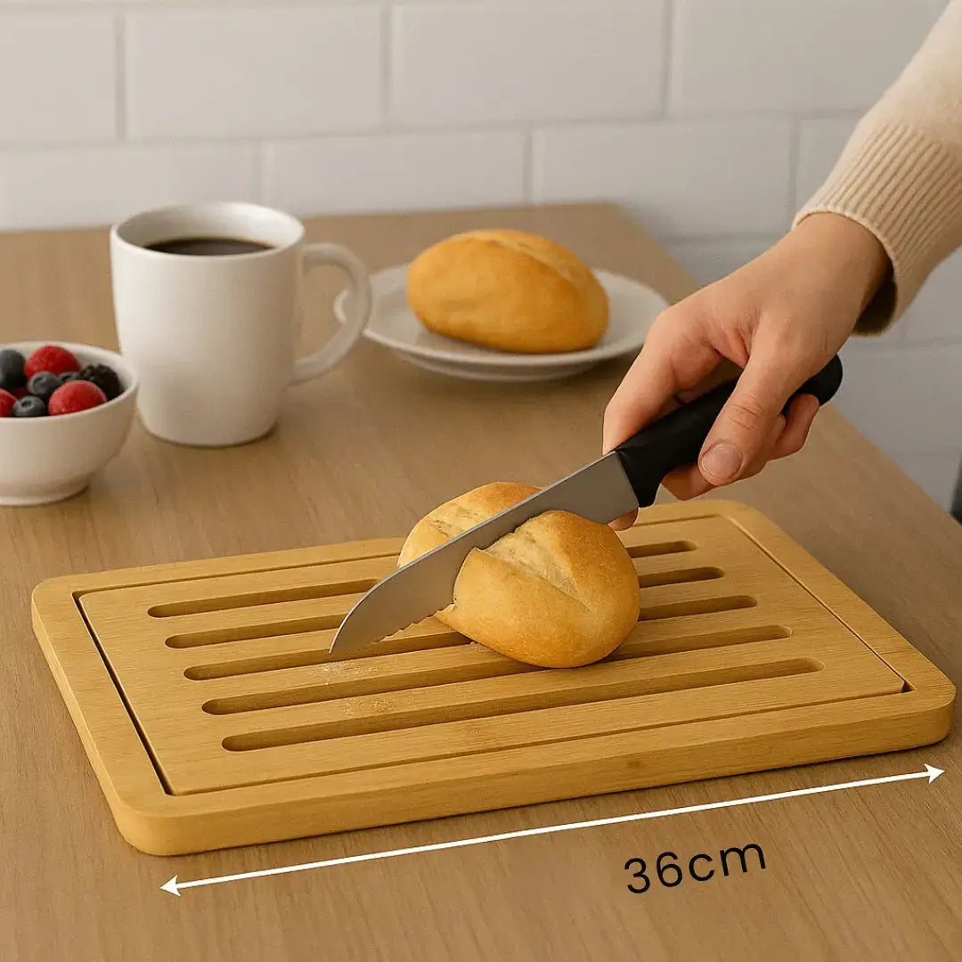 Tábua Migalheira em Bambu 2 em 1