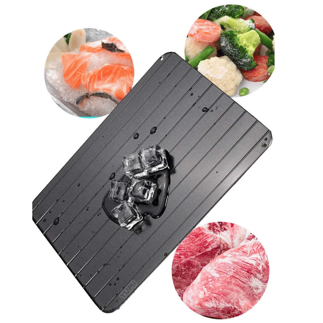 Tábua Para Descongelar Carnes e Alimentos Inteligente